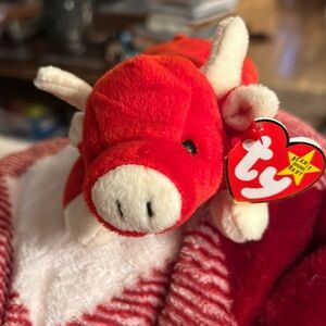 Snort the Red Bull beanie baby